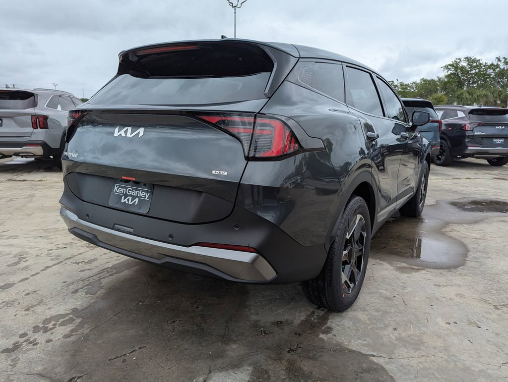 New 2026 Kia Sportage S AWD/4WD image 8