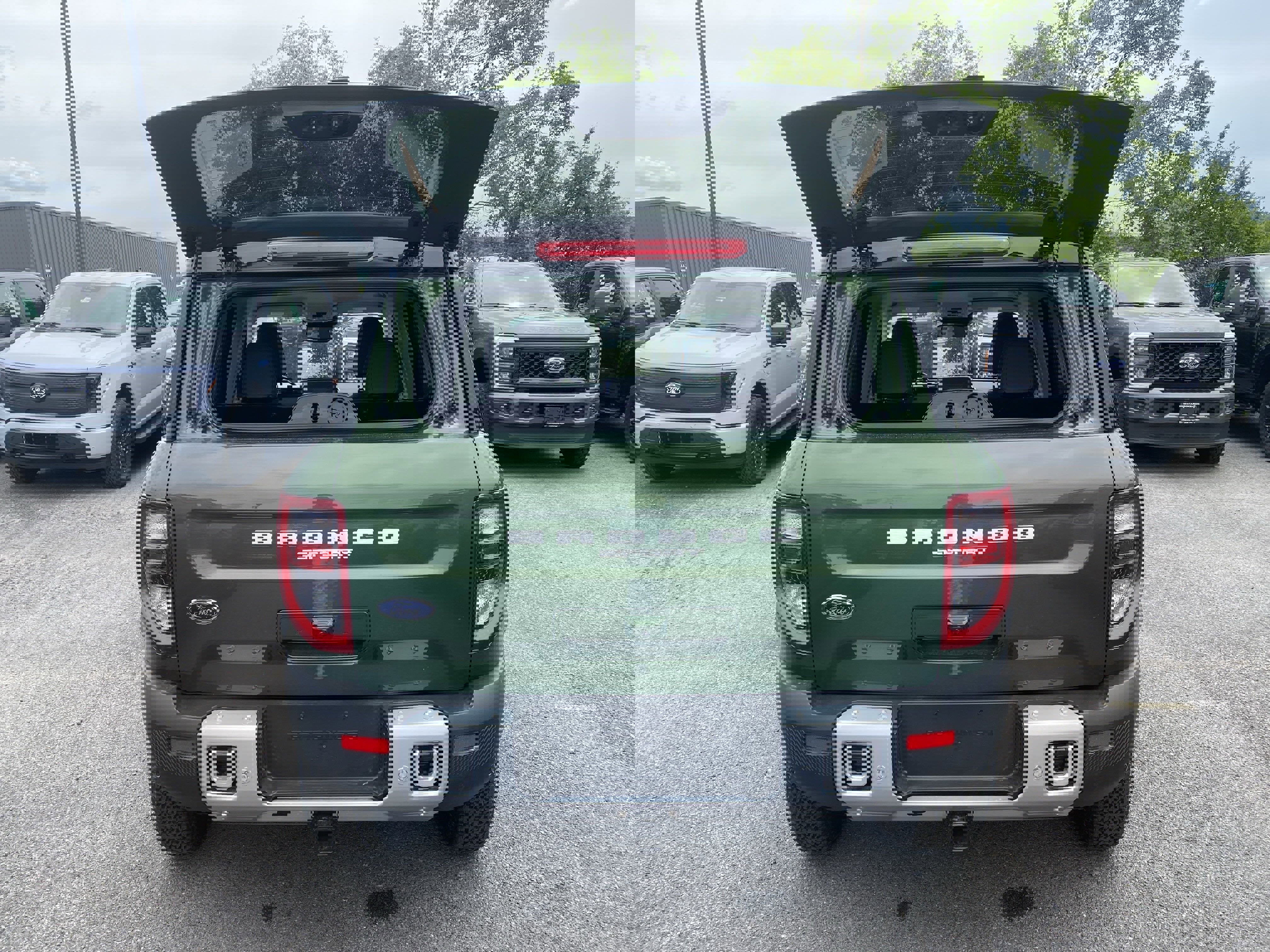 New 2025 Ford Bronco Sport Badlands w/ Sasquatch Badlands Package image 8