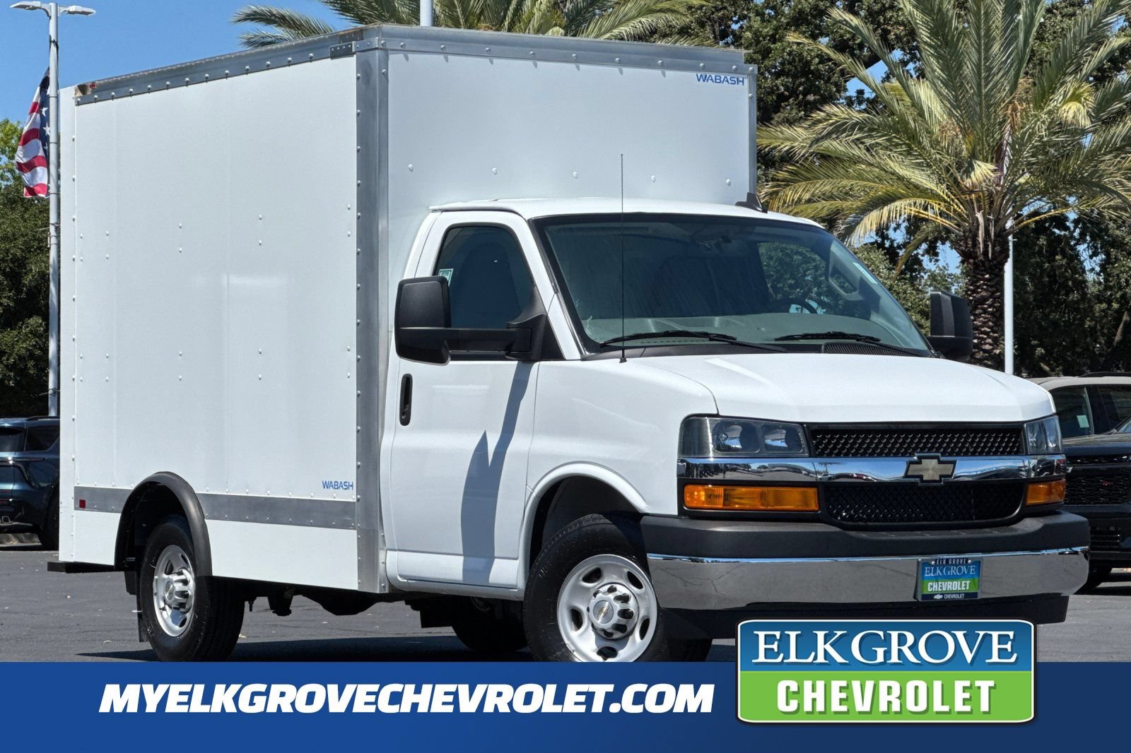 New 2025 Chevrolet Express 3500 w/ Power Convenience Package