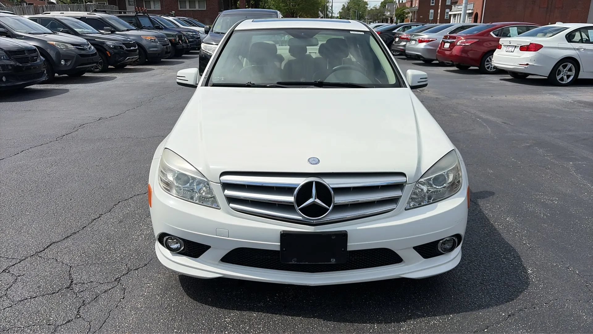Used 2010 Mercedes-Benz C 300 4MATIC Sedan image 2