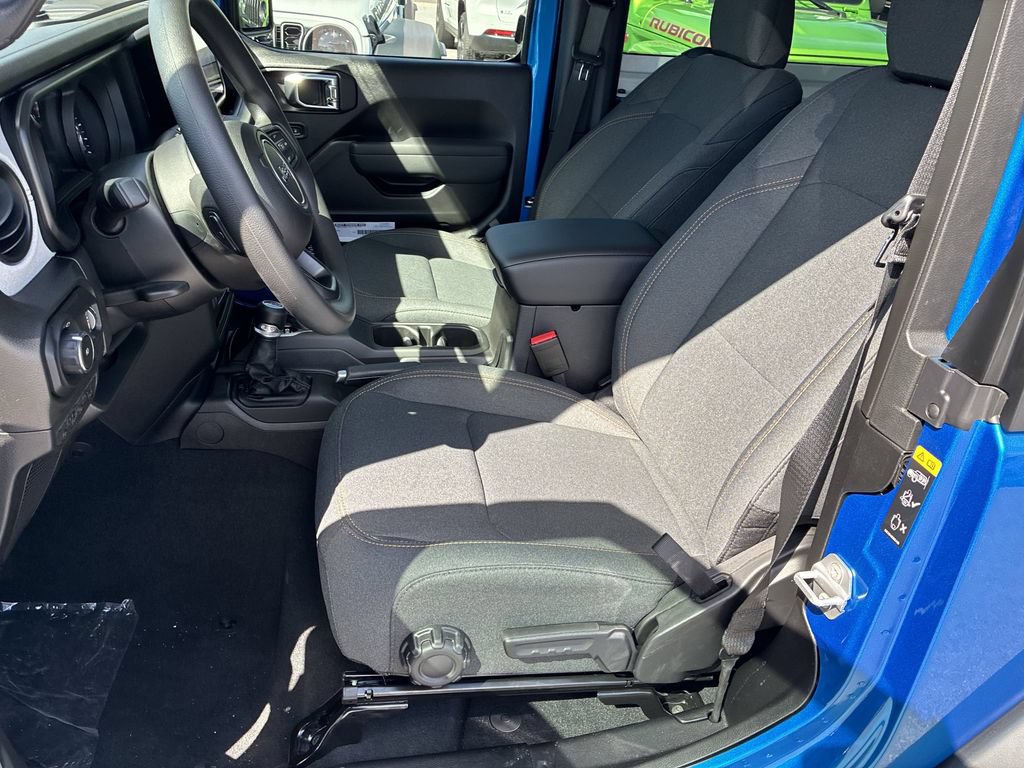 New 2026 Jeep Wrangler Sport AWD/4WD image 12