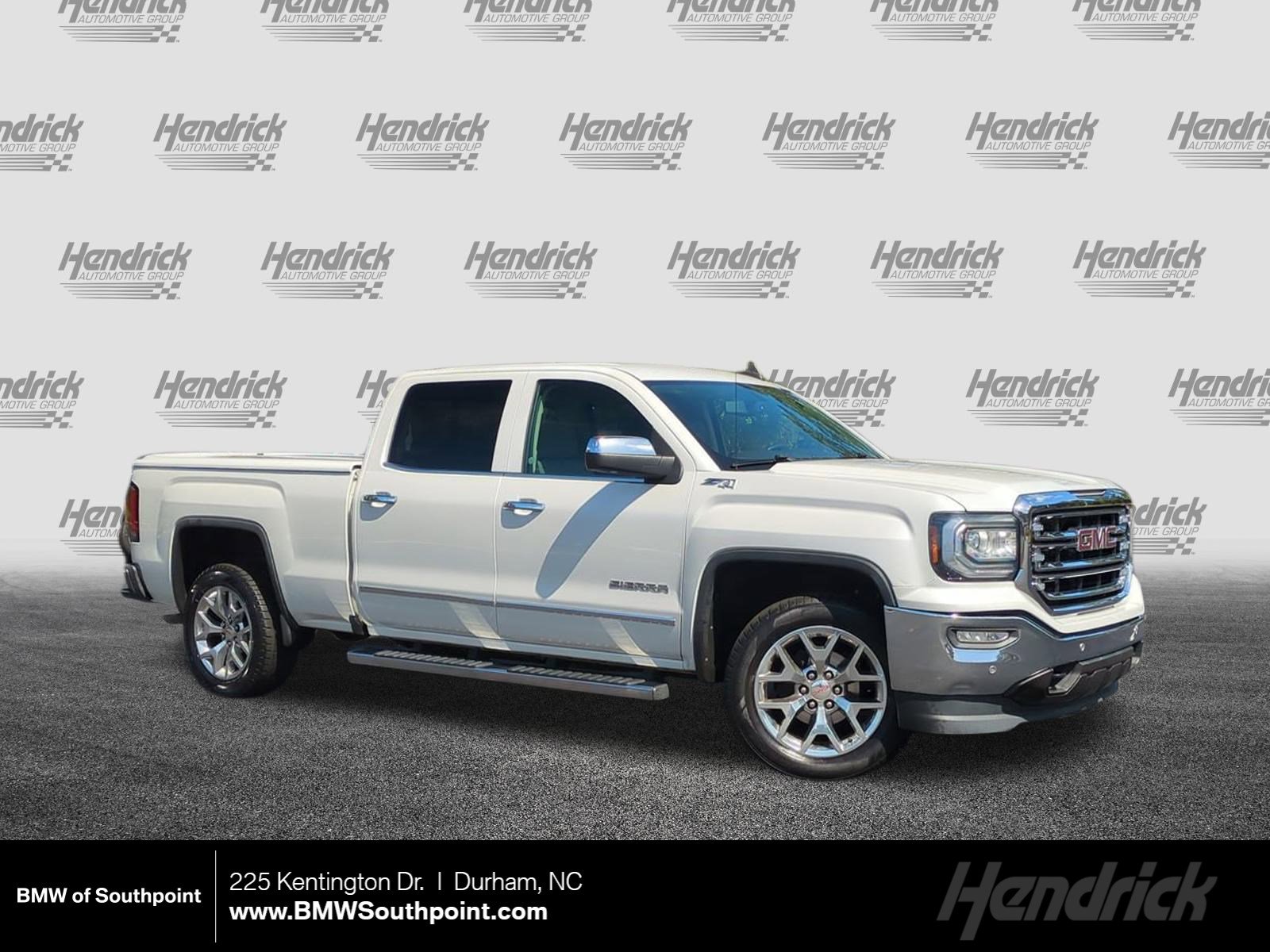 Used 2017 GMC Sierra 1500 SLT w/ SLT Premium Package