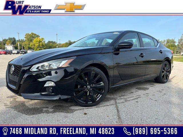 Used 2022 Nissan Altima 2.5 SR w/ Midnight Edition Package