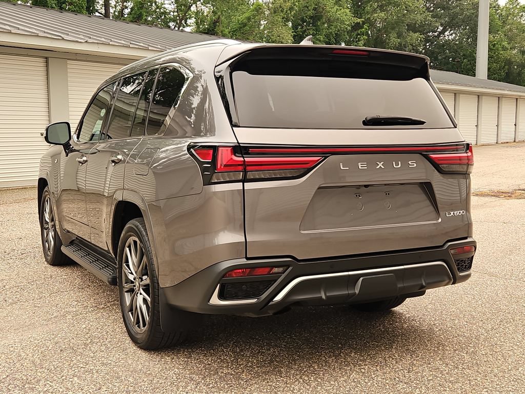 Used 2023 Lexus LX 600 F Sport w/ Accessory Package (P3) AWD/4WD image 3