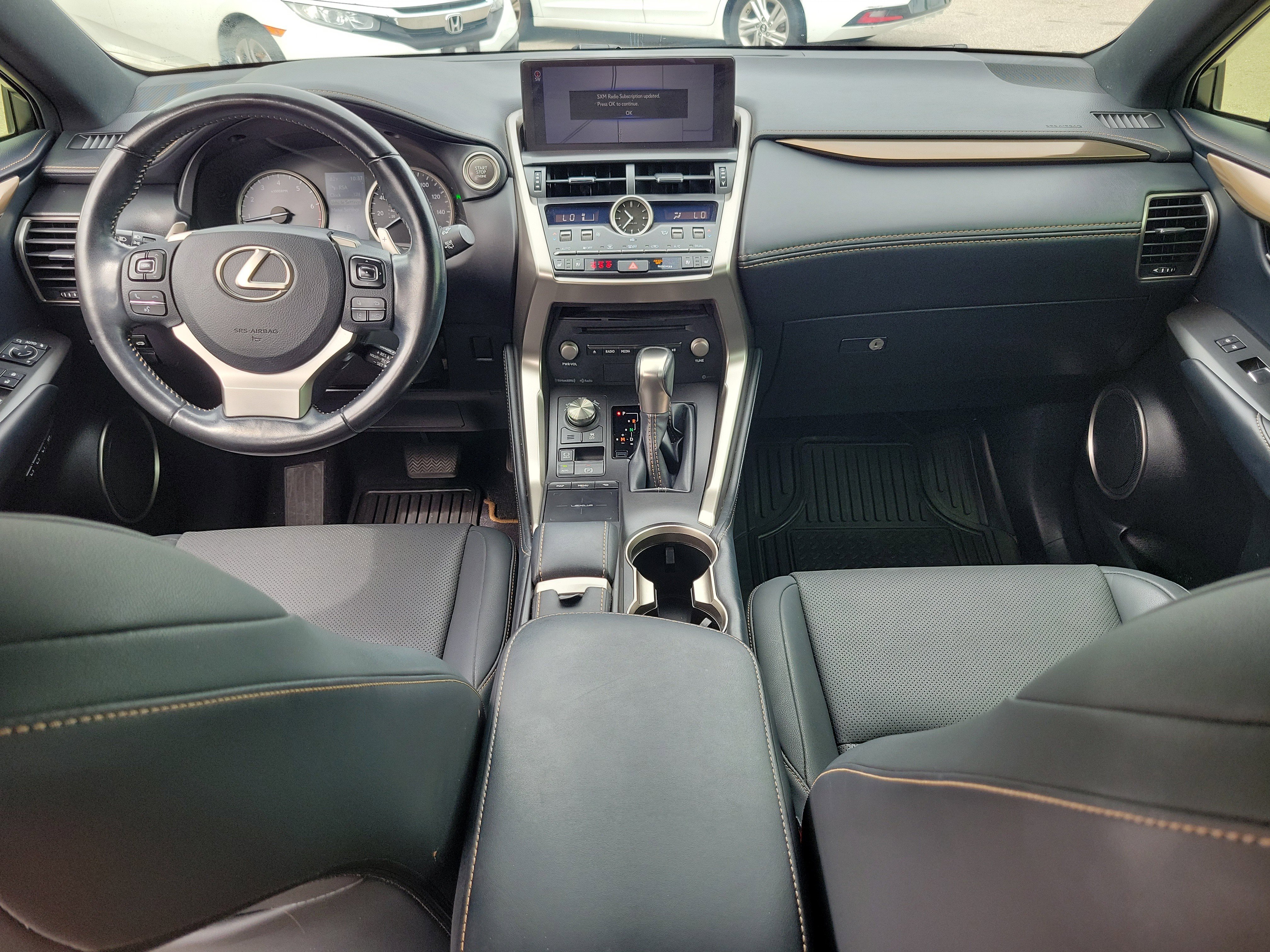 Used 2020 Lexus NX 300 FWD w/ Black Line Edition image 18