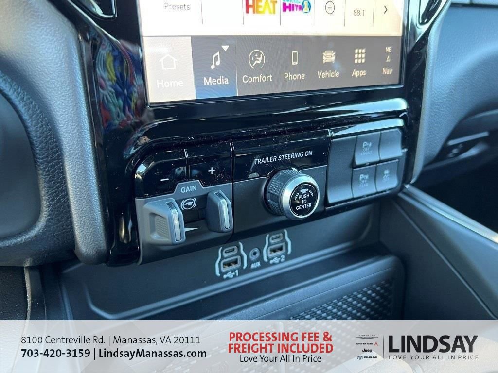 New 2026 RAM 1500 Big Horn AWD/4WD image 30