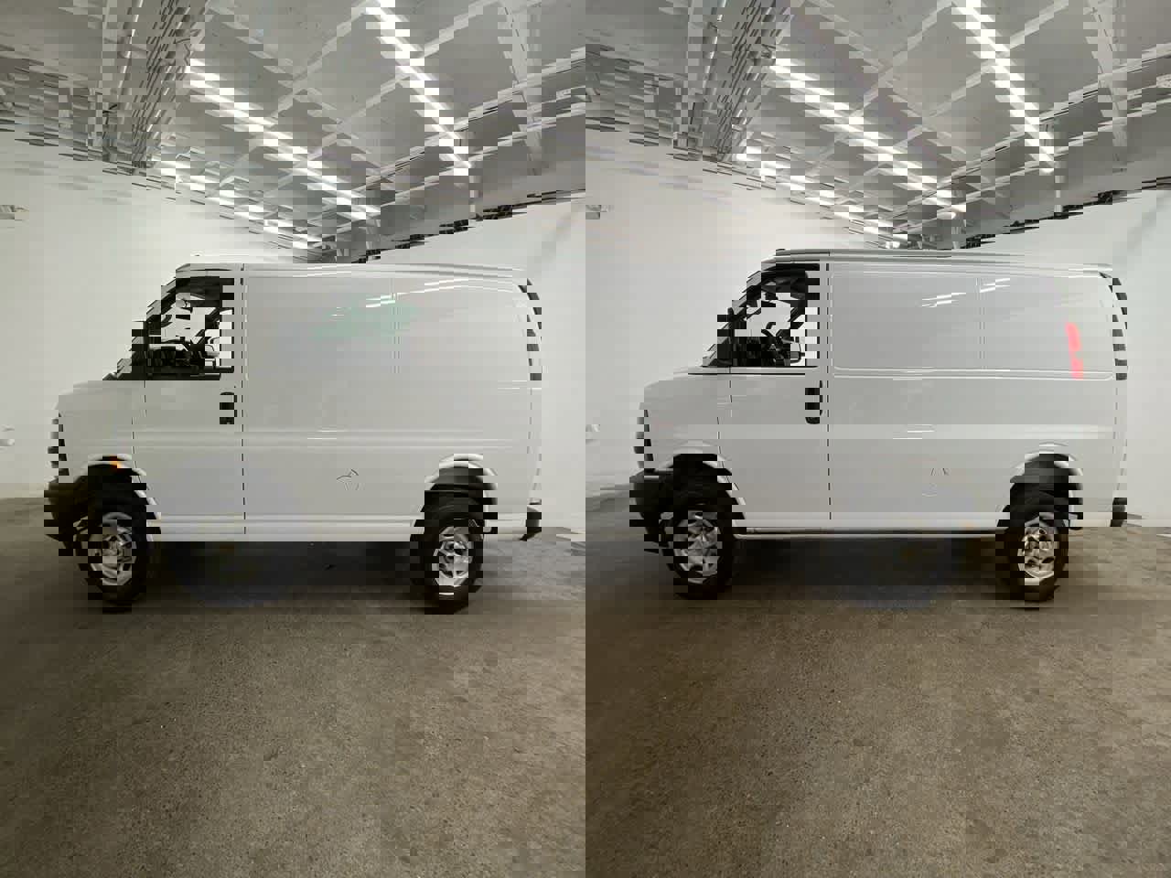 Used 2025 Chevrolet Express 2500 Extended w/ Driver Convenience Package image 3