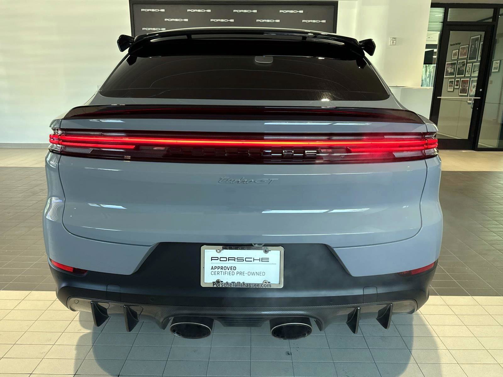 Certified 2024 Porsche Cayenne Turbo GT image 6