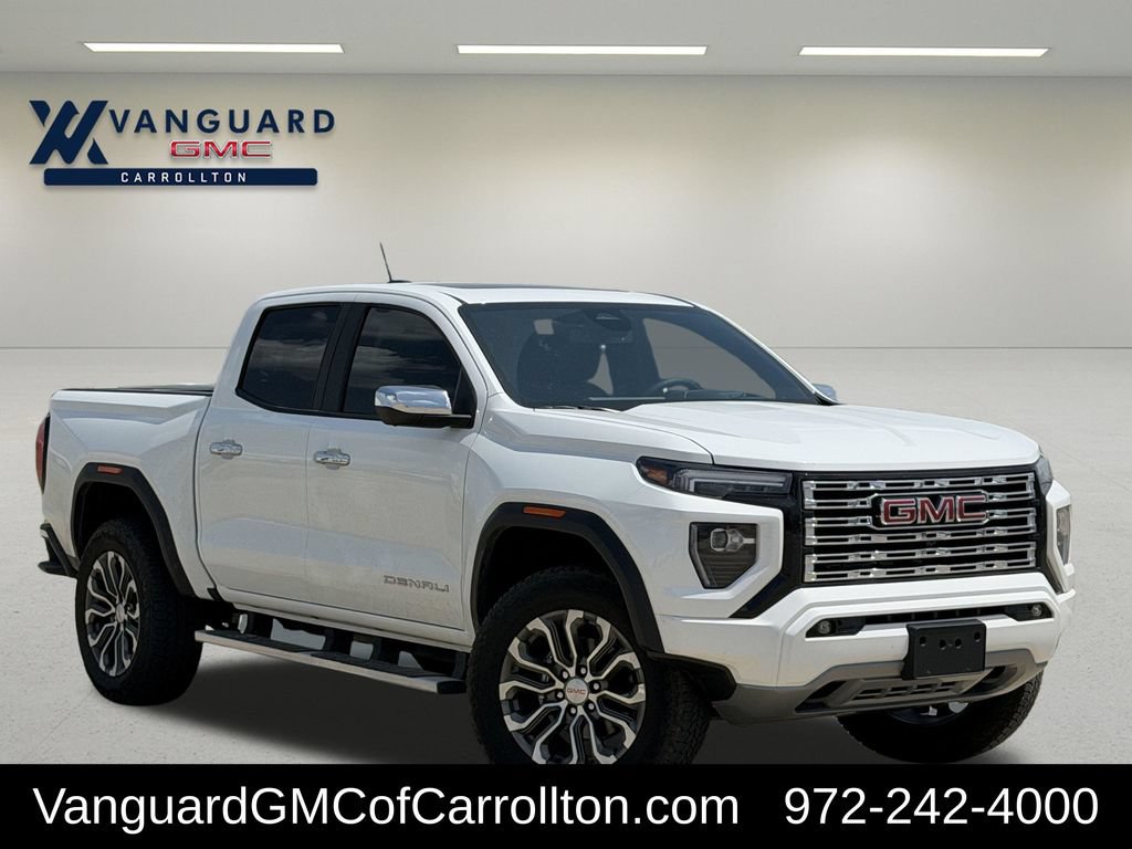 Used 2026 GMC Canyon Denali AWD/4WD image 1