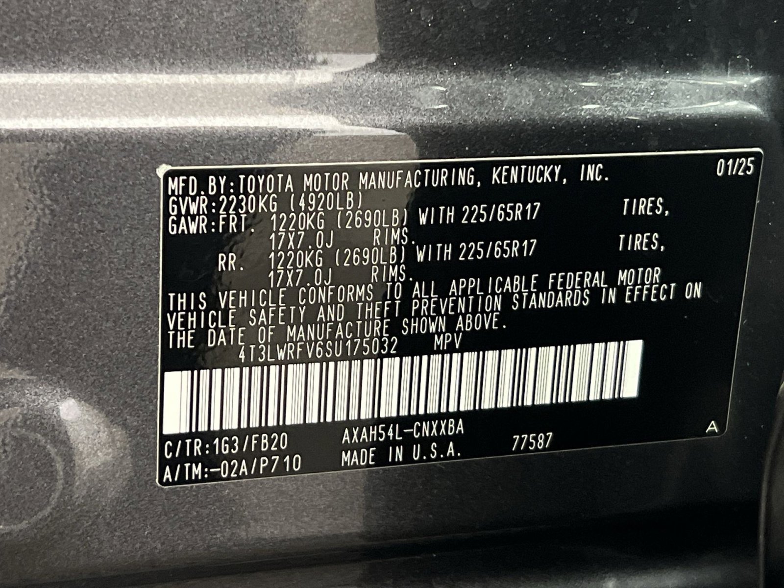 Used 2025 Toyota RAV4 LE image 30