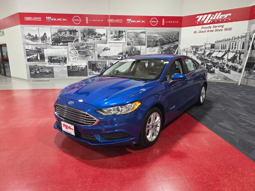 Used 2018 Ford Fusion S FWD image 10