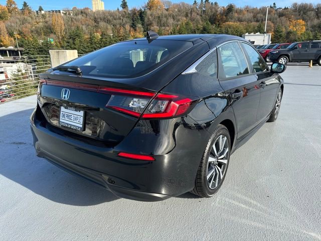 Certified 2023 Honda Civic EX-L image 3