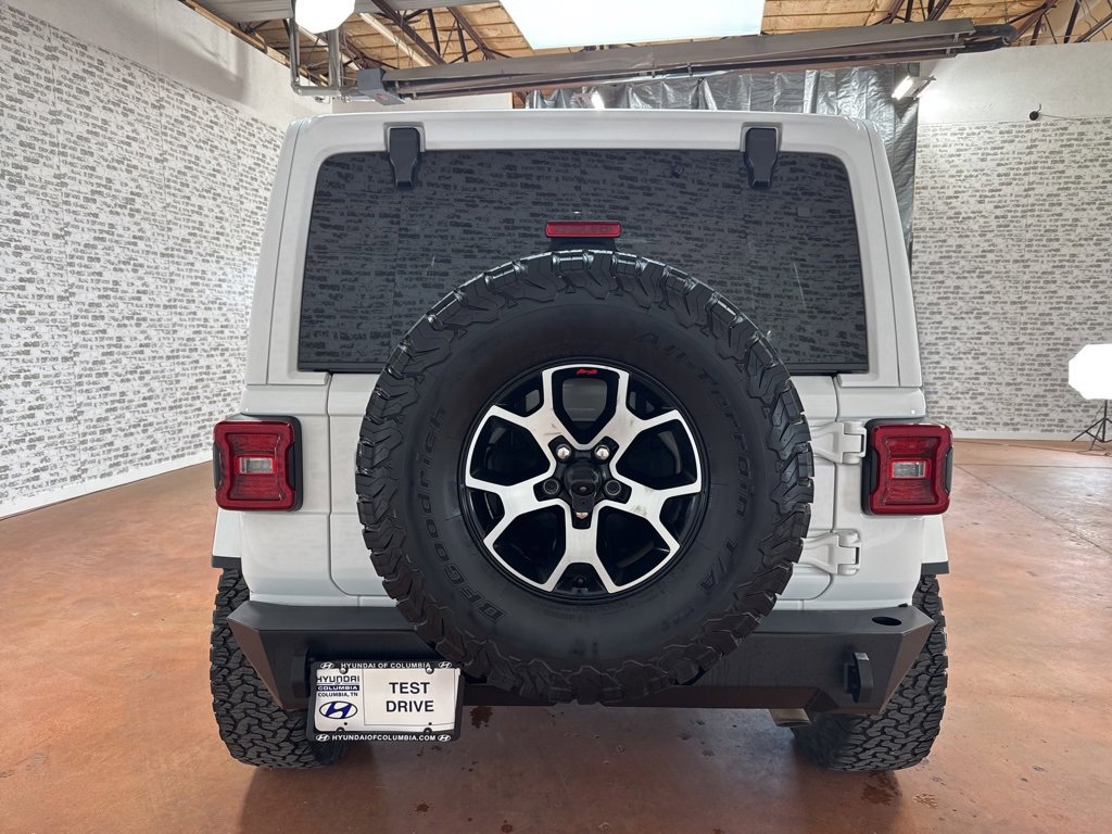 Used 2020 Jeep Wrangler Unlimited Rubicon image 5