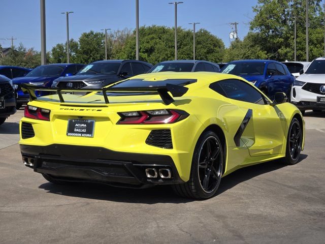Used 2023 Chevrolet Corvette Stingray Premium Cpe w/ Z51 Performance Package RWD image 6