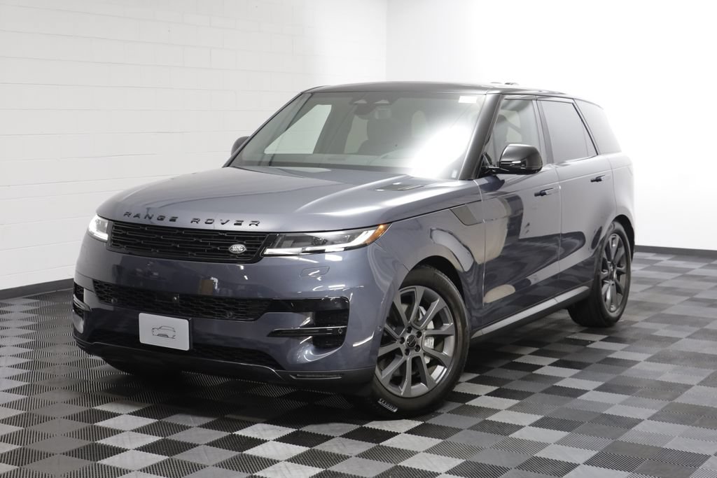Certified 2026 Land Rover Range Rover Sport SE