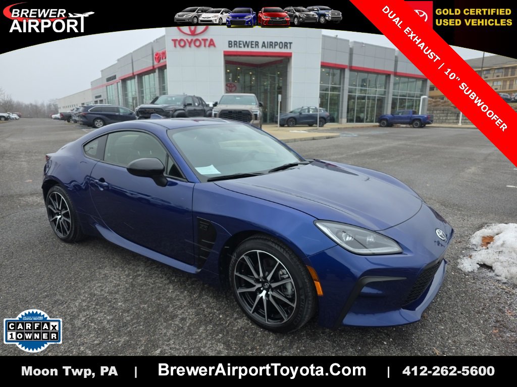 Certified 2024 Toyota GR86 6-Speed Manual