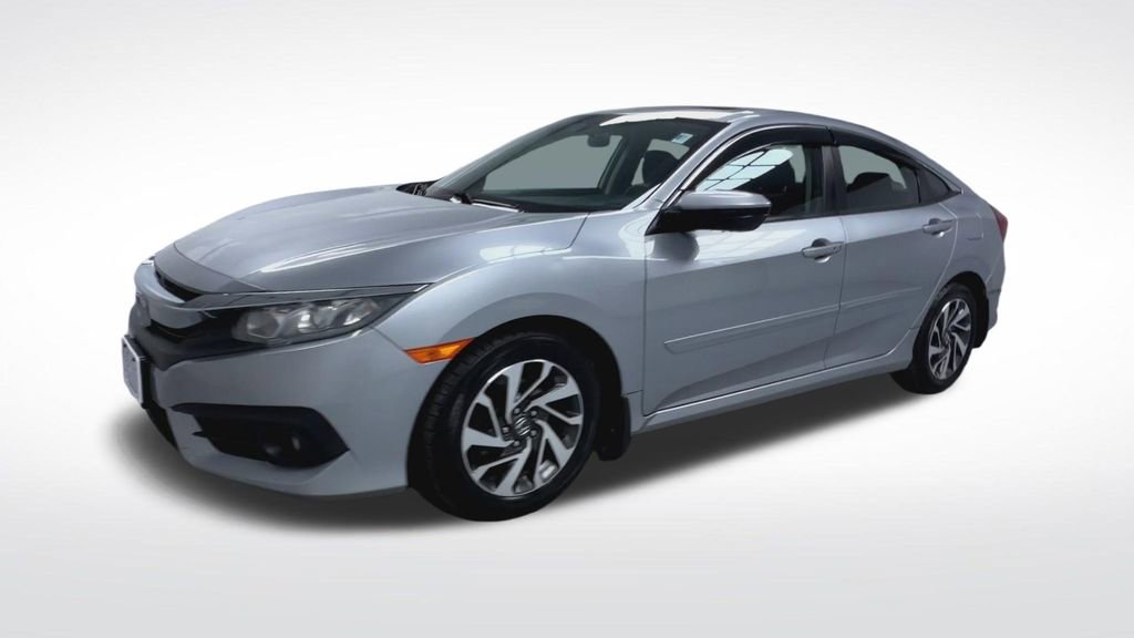 Used 2017 Honda Civic EX image 4