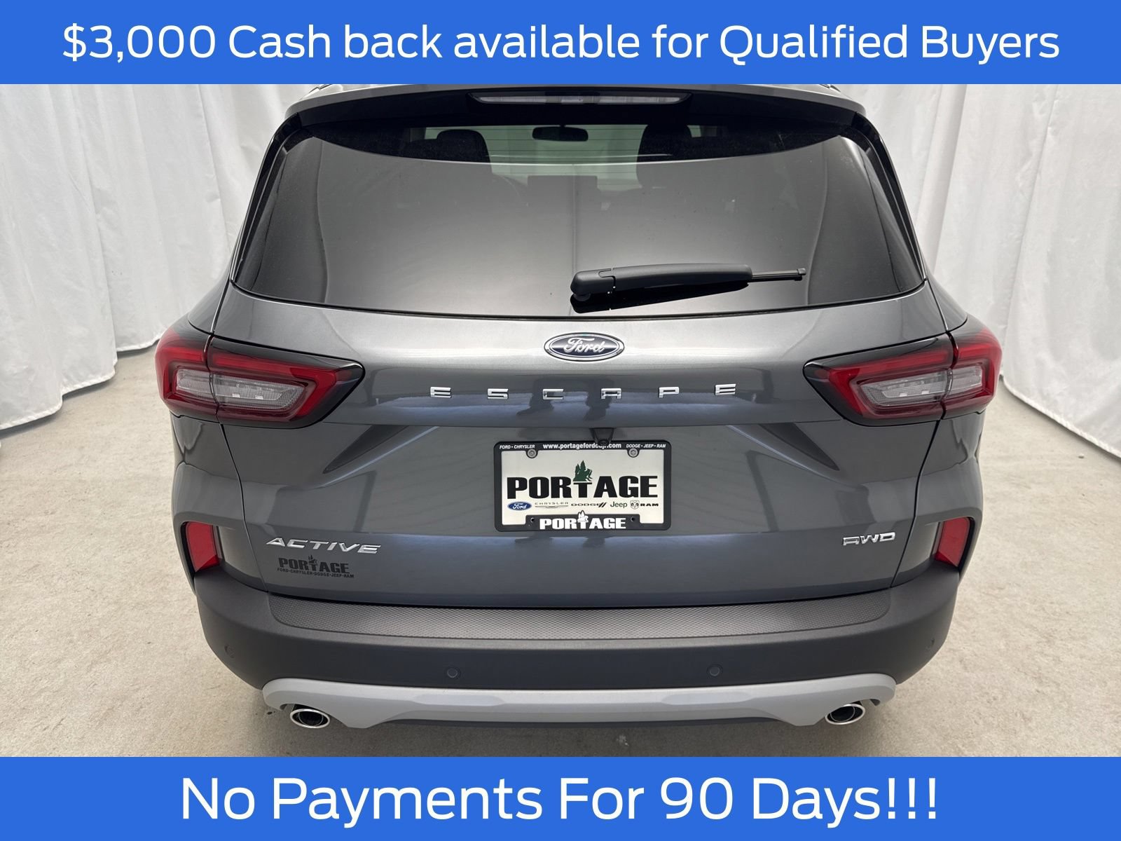 New 2026 Ford Escape Active w/ Tech Pack #1 AWD/4WD image 3