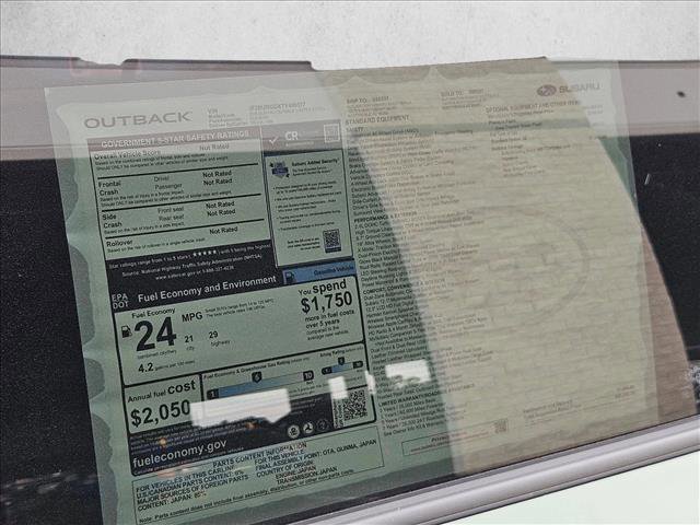 New 2026 Subaru Outback Limited XT image 18