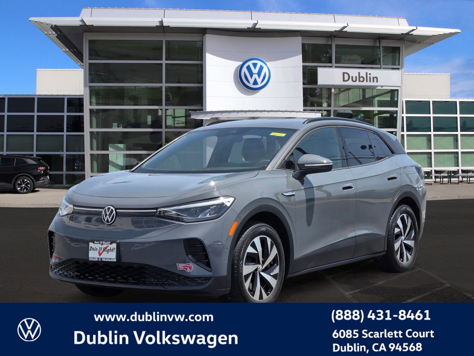 Used 2023 Volkswagen ID.4 Pro RWD image 8