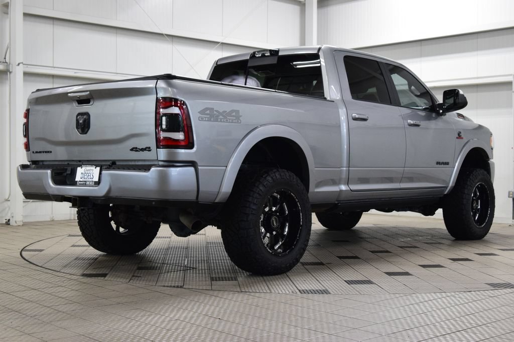 Used 2022 RAM 2500 Limited AWD/4WD image 8