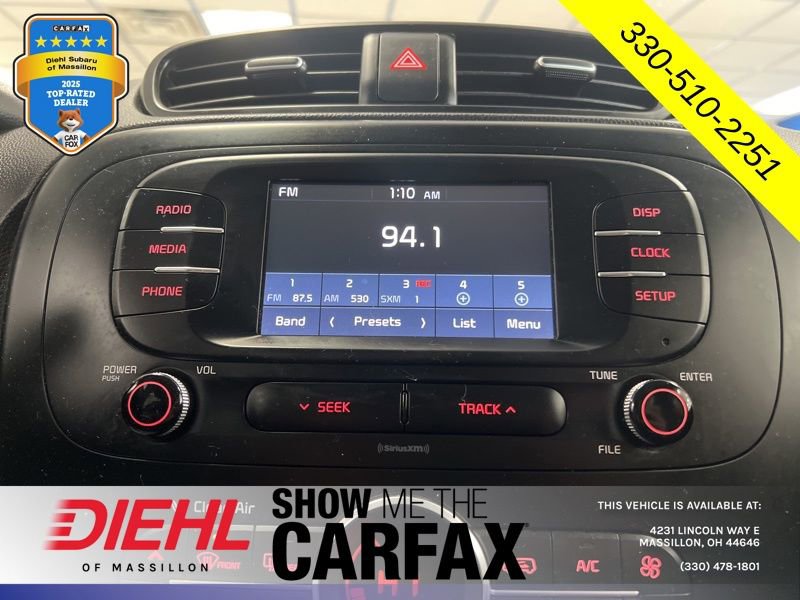 Used 2017 Kia Soul + w/ Designer's Package image 30
