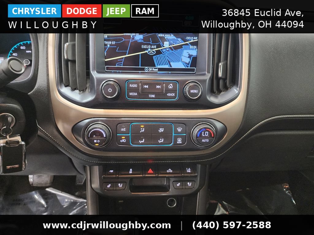 Used 2017 GMC Canyon Denali AWD/4WD image 20