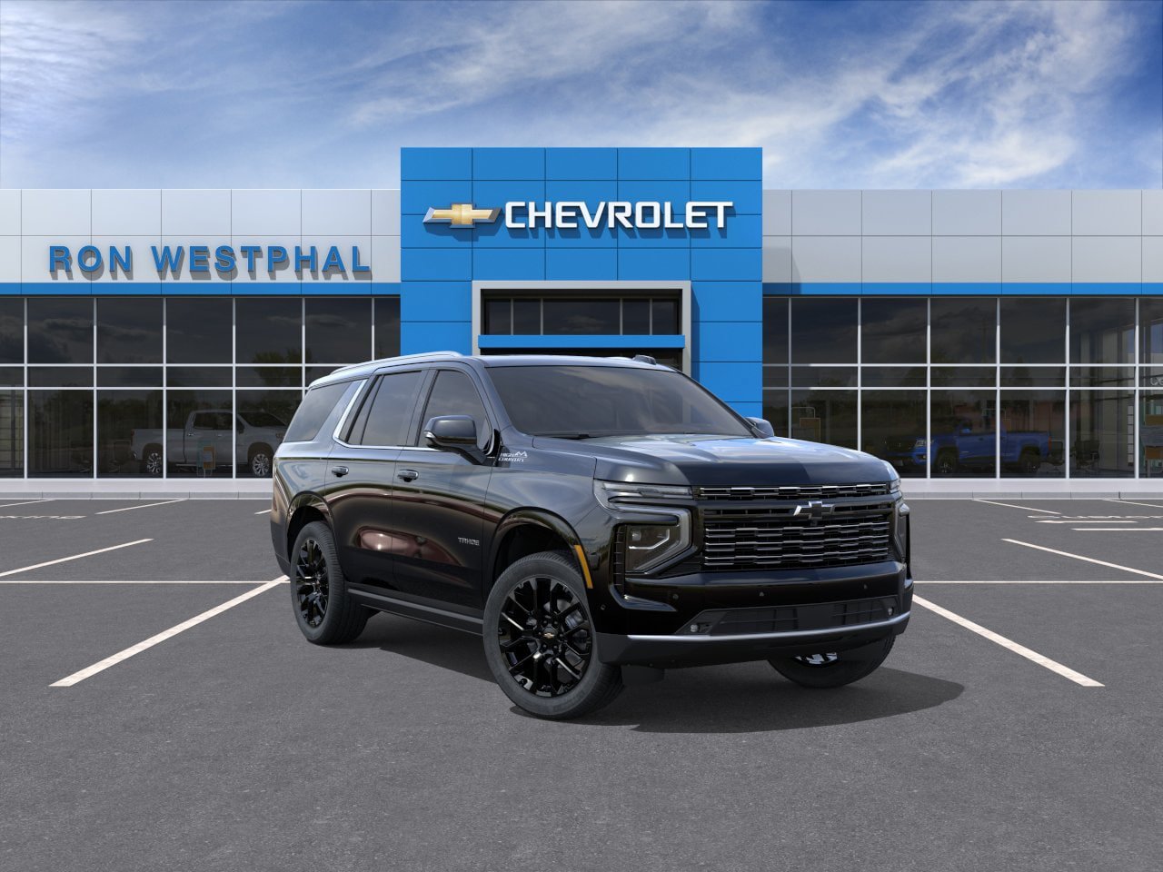 New 2026 Chevrolet Tahoe High Country