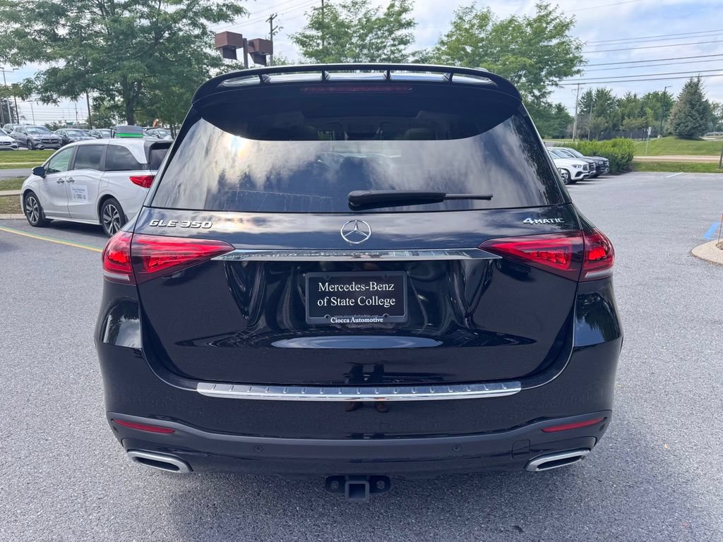 Used 2022 Mercedes-Benz GLE 350 4MATIC image 4