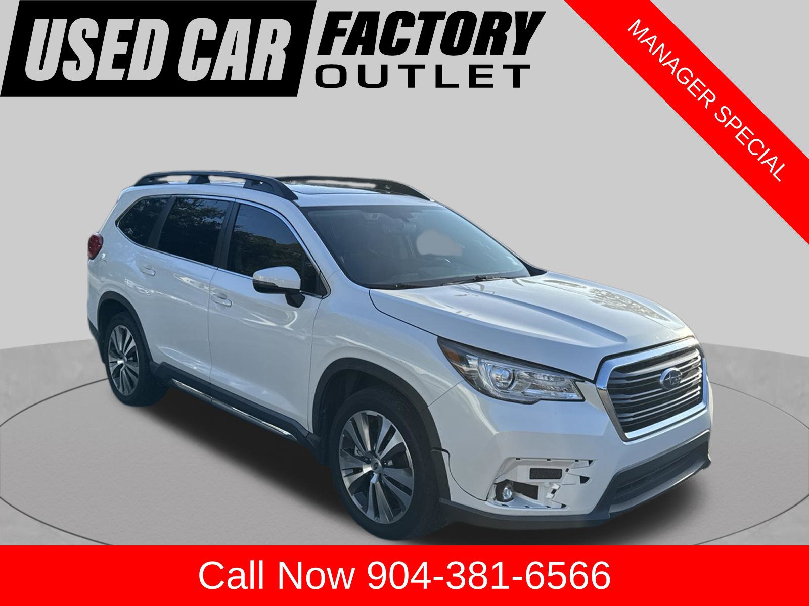 Used 2021 Subaru Ascent Limited w/ Technology Package AWD/4WD 360° Tour