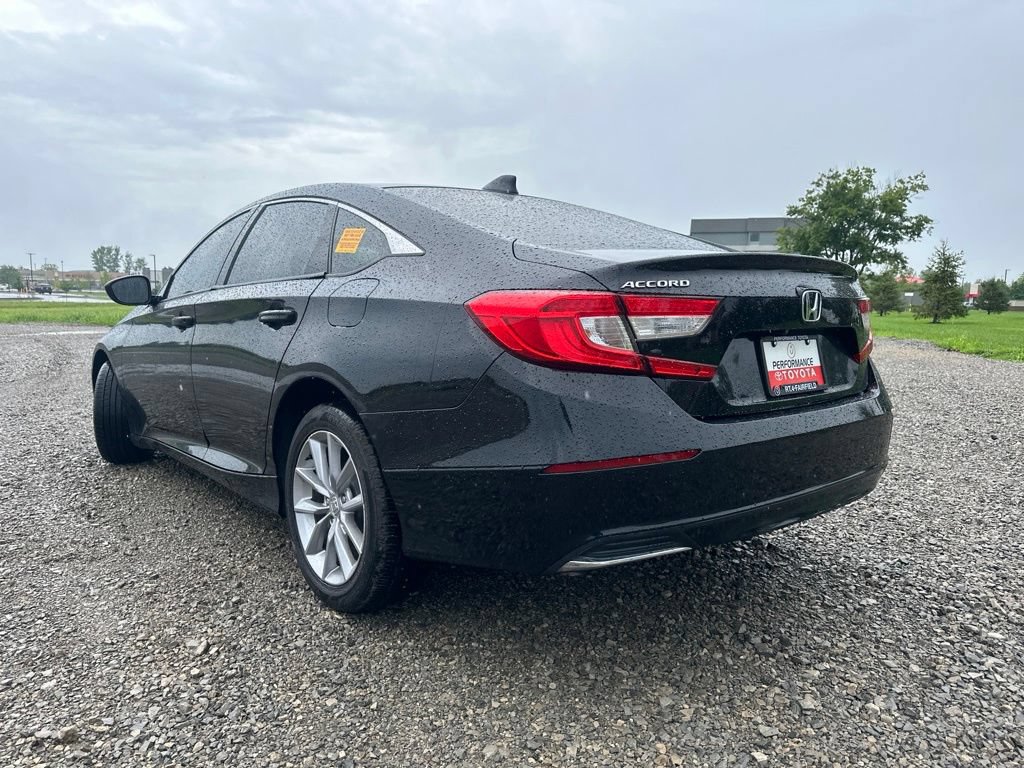 Used 2021 Honda Accord LX image 6