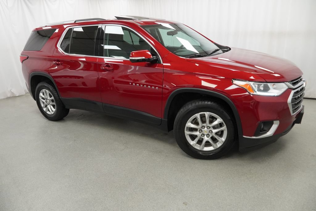 Used 2018 Chevrolet Traverse LT FWD image 5