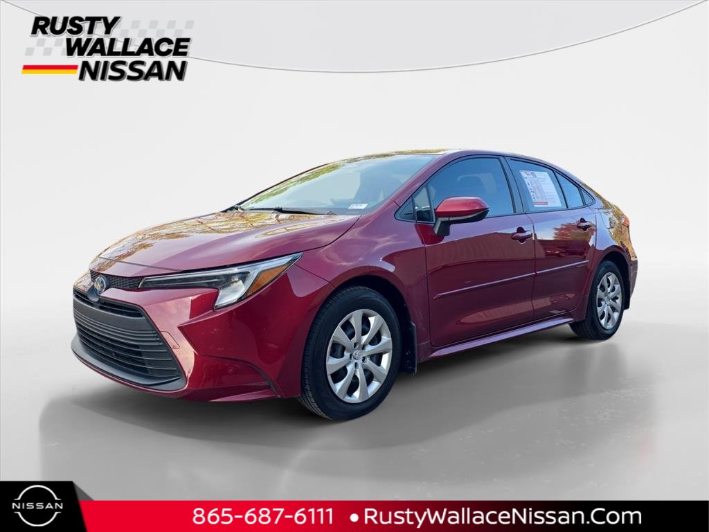 Used 2025 Toyota Corolla LE