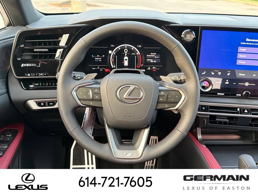 New 2026 Lexus RX 350 F Sport AWD/4WD image 20