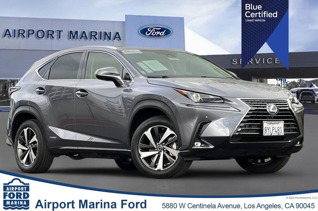 Used 2021 Lexus NX 300h AWD w/ Premium Package