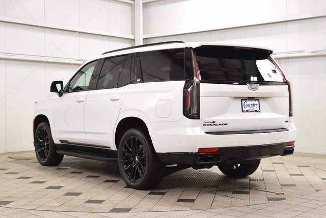 Used 2023 Cadillac Escalade Sport Platinum w/ LPO, ONYX Package image 6