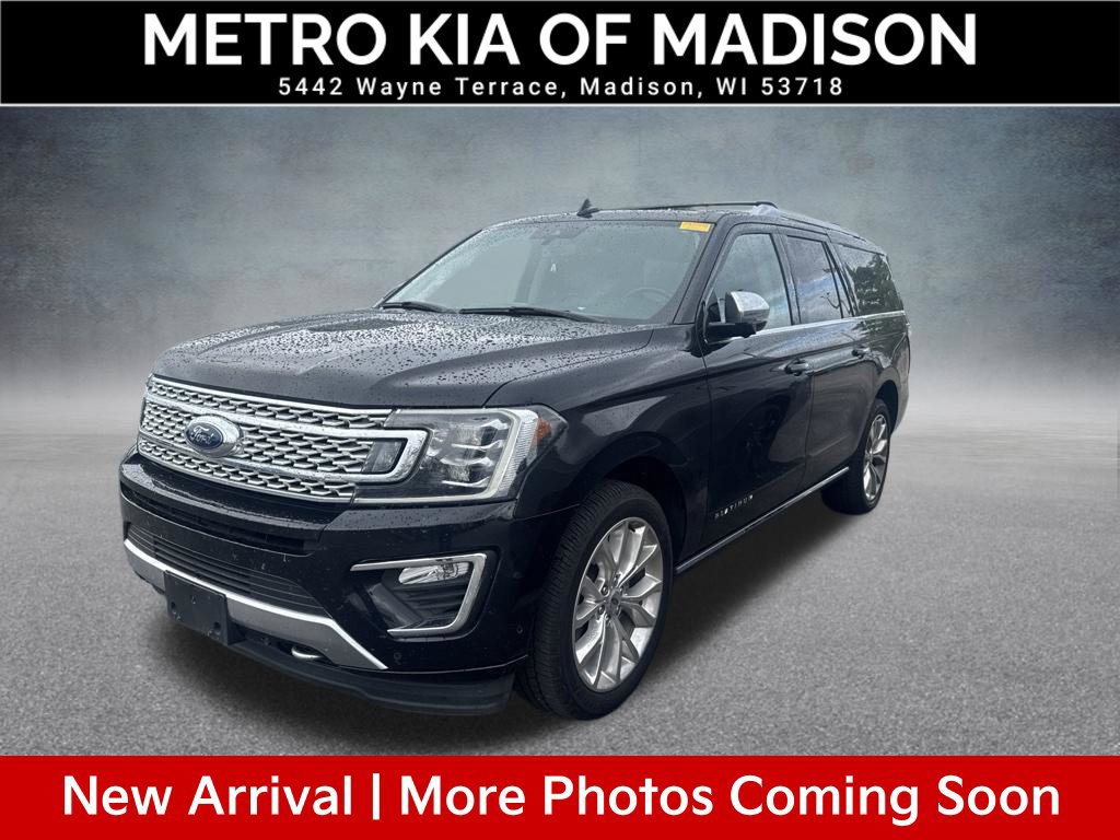 Used 2019 Ford Expedition Max Platinum AWD/4WD image 1