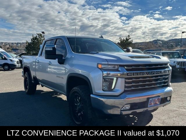 Used 2020 Chevrolet Silverado 3500 LTZ w/ LTZ Plus Package image 9
