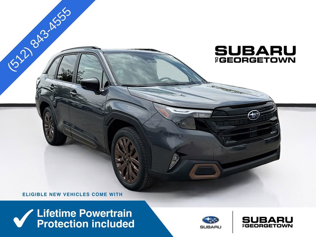 New 2026 Subaru Forester Sport image 1