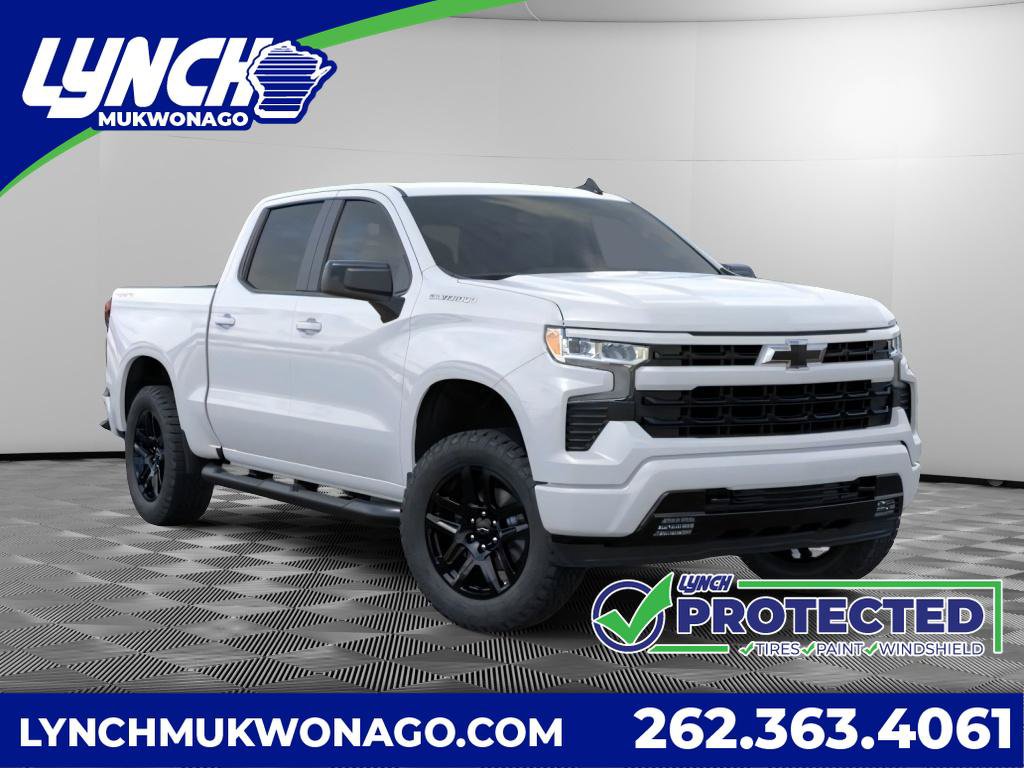 New 2026 Chevrolet Silverado 1500 RST w/ RST Select Package AWD/4WD image 1