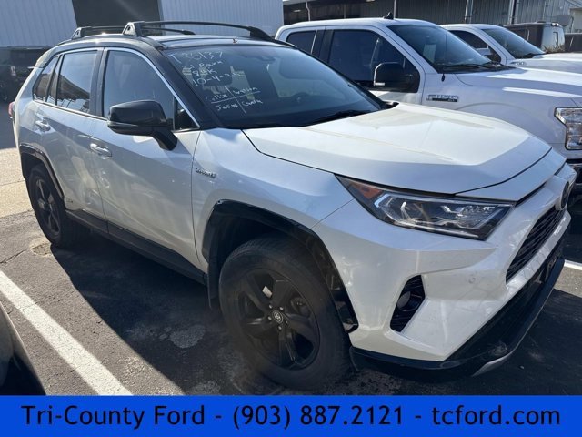 Used 2021 Toyota RAV4 XSE