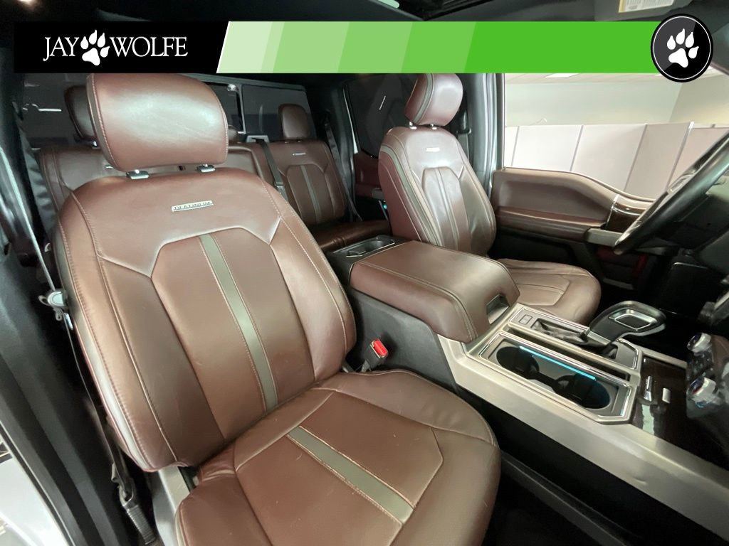 Used 2016 Ford F150 Platinum w/ Equipment Group 701A Luxury image 20