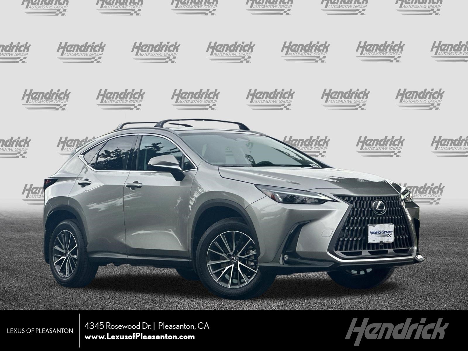 Certified 2025 Lexus NX 350h AWD w/ Premium Package