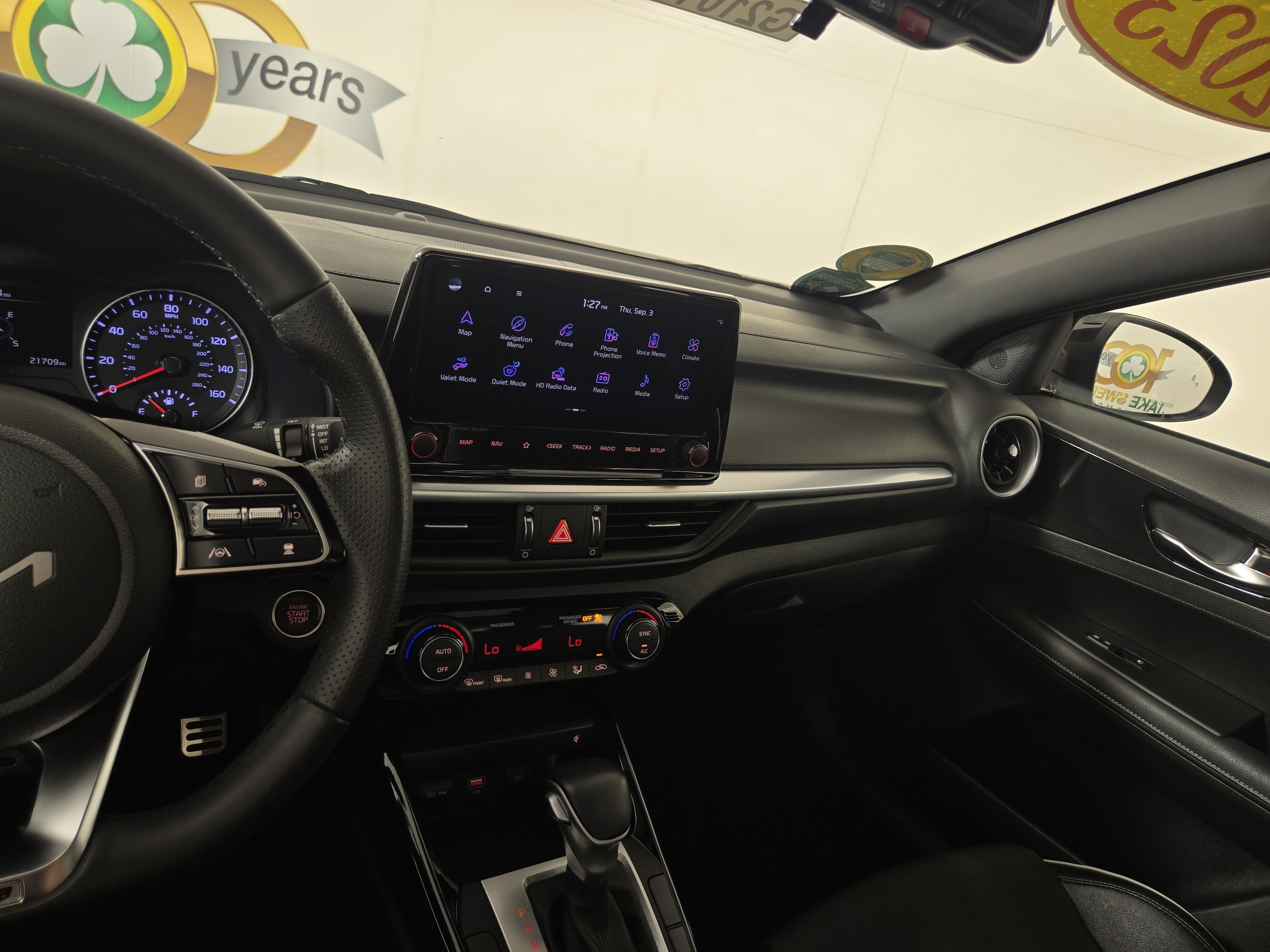 Used 2023 Kia Forte GT-Line w/ GT-Line Premium Package FWD image 25