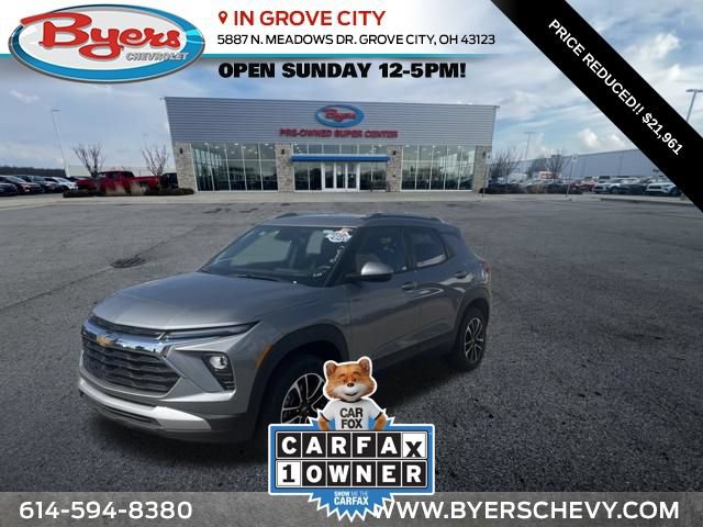 Used 2025 Chevrolet TrailBlazer LT AWD/4WD image 1