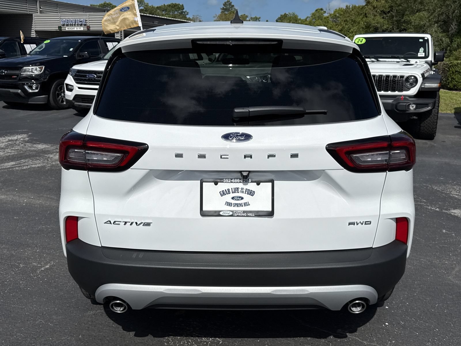Certified 2026 Ford Escape Active AWD/4WD image 5