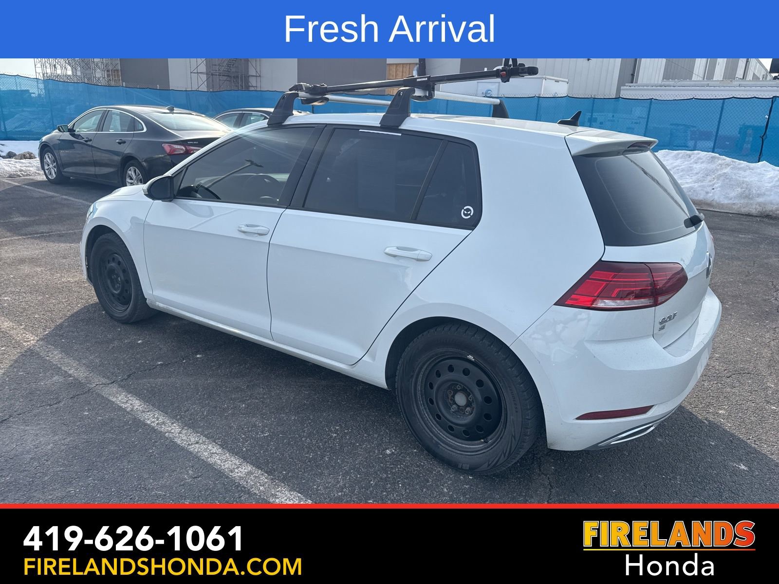 Used 2019 Volkswagen Golf SE w/ Driver Assistance Package image 3