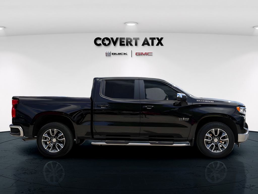 Certified 2025 Chevrolet Silverado 1500 LT w/ Texas Edition Plus RWD image 8