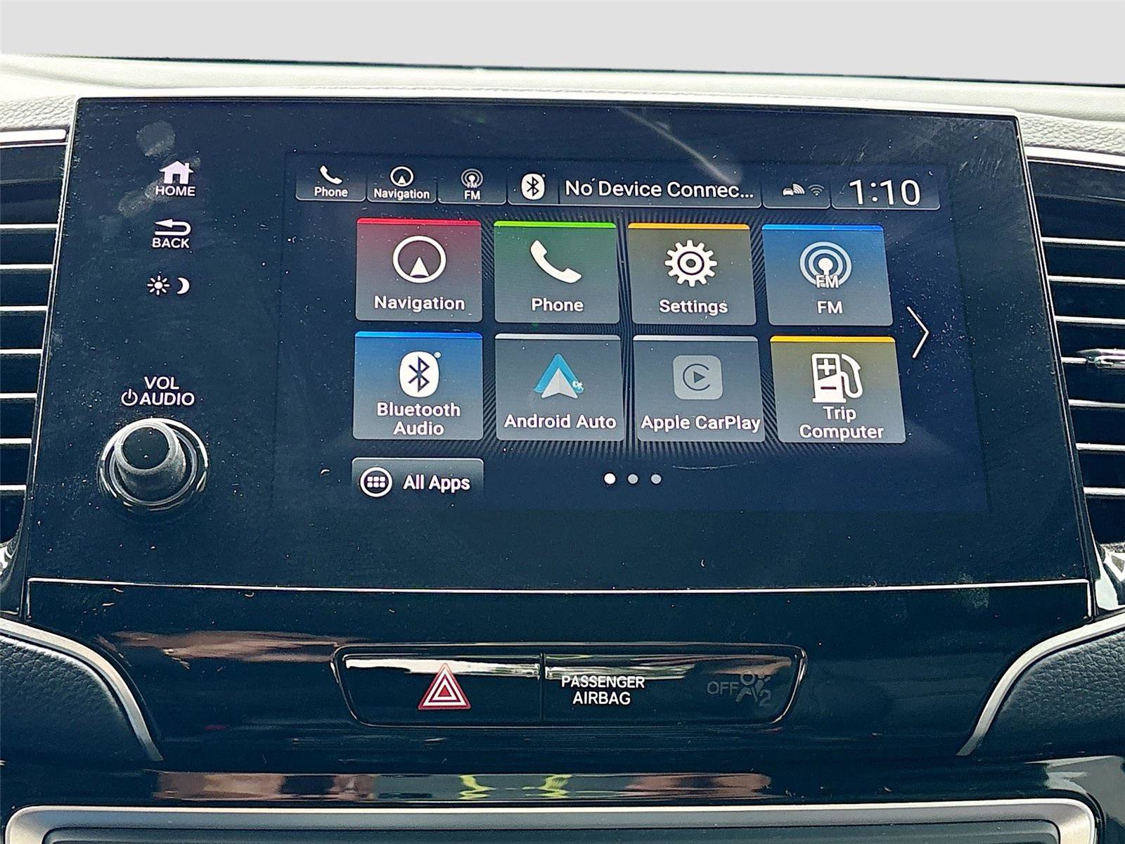 Certified 2025 Honda Passport Black Edition image 17