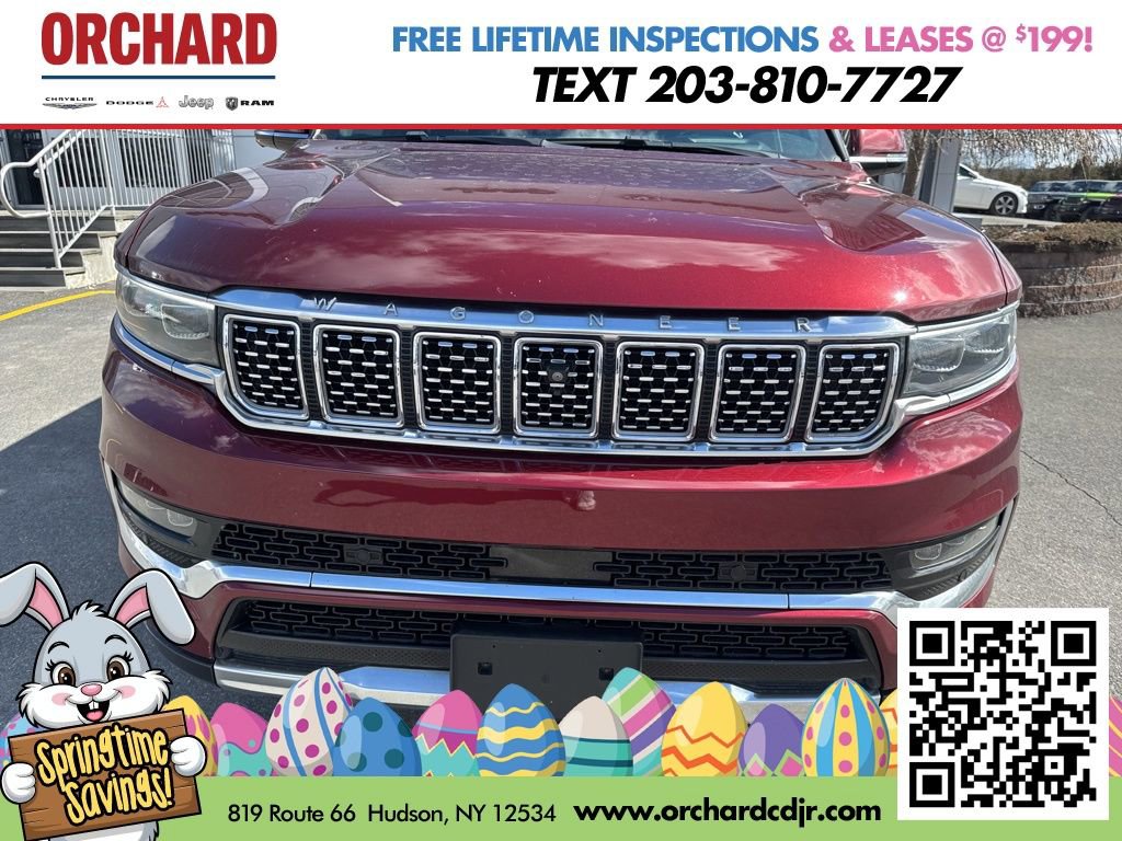 Used 2022 Jeep Grand Wagoneer Series I image 8